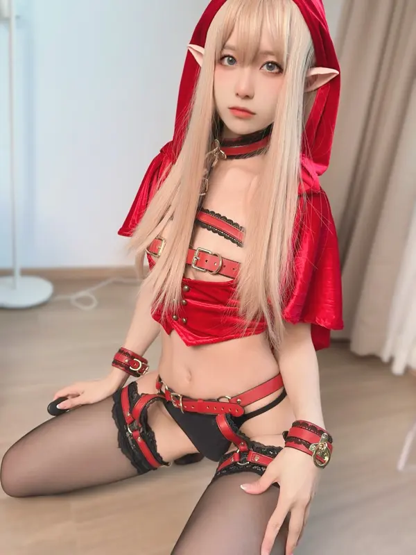 布丁大法 – NO.096 小红帽精灵 13