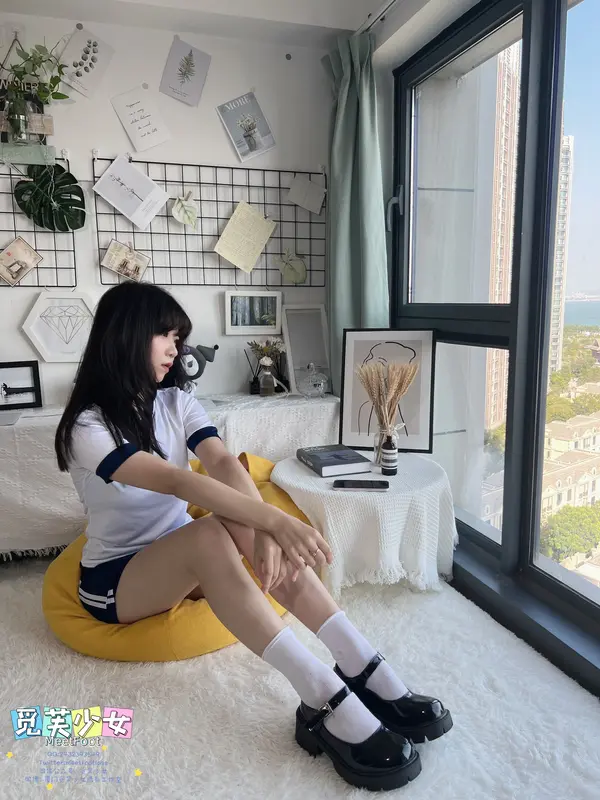 [觅芙少女]NO.020 和美少女一起做元气体操吧 11