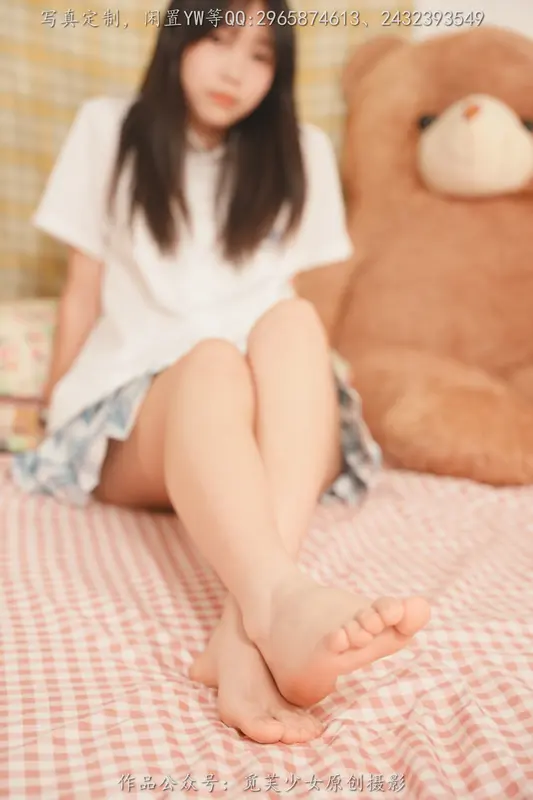 觅芙少女 NO.114 敏敏-青春就是要拍校服记录啦 19